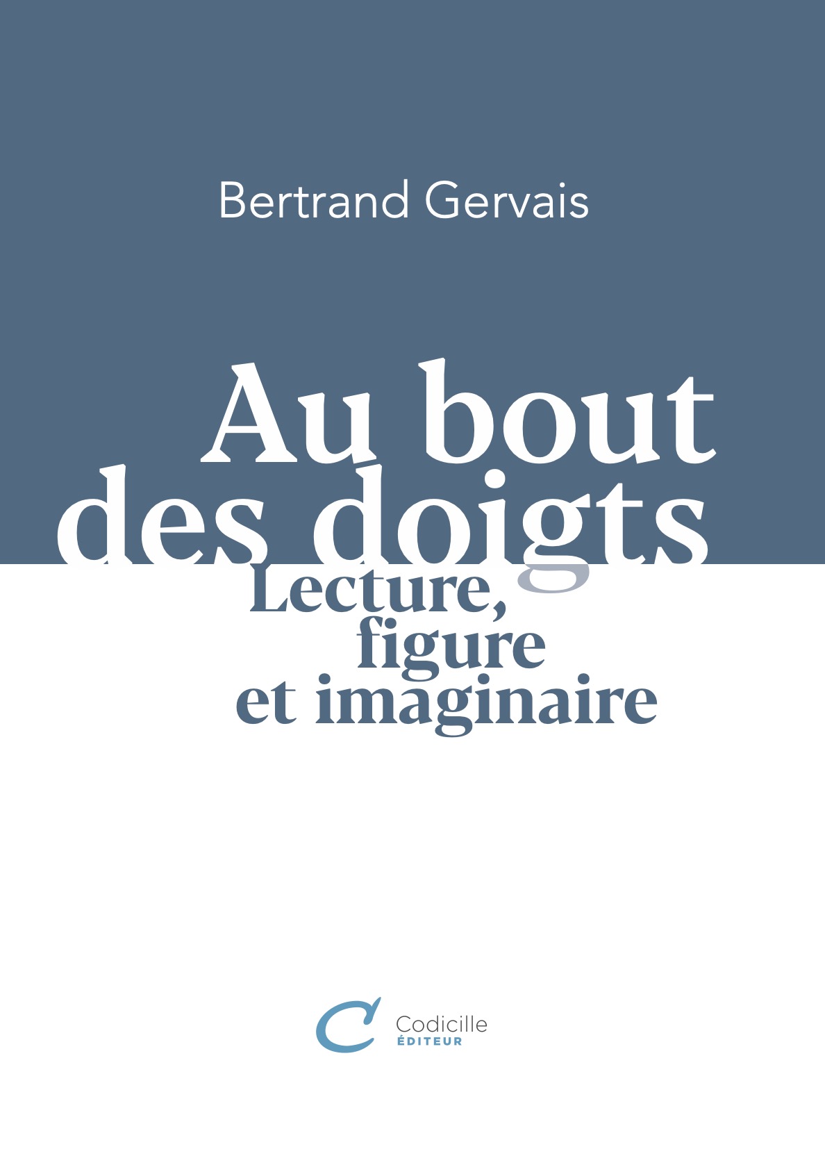 couverture de l'ouvrage Au bout des doigts. Lecture, figure et imaginaire