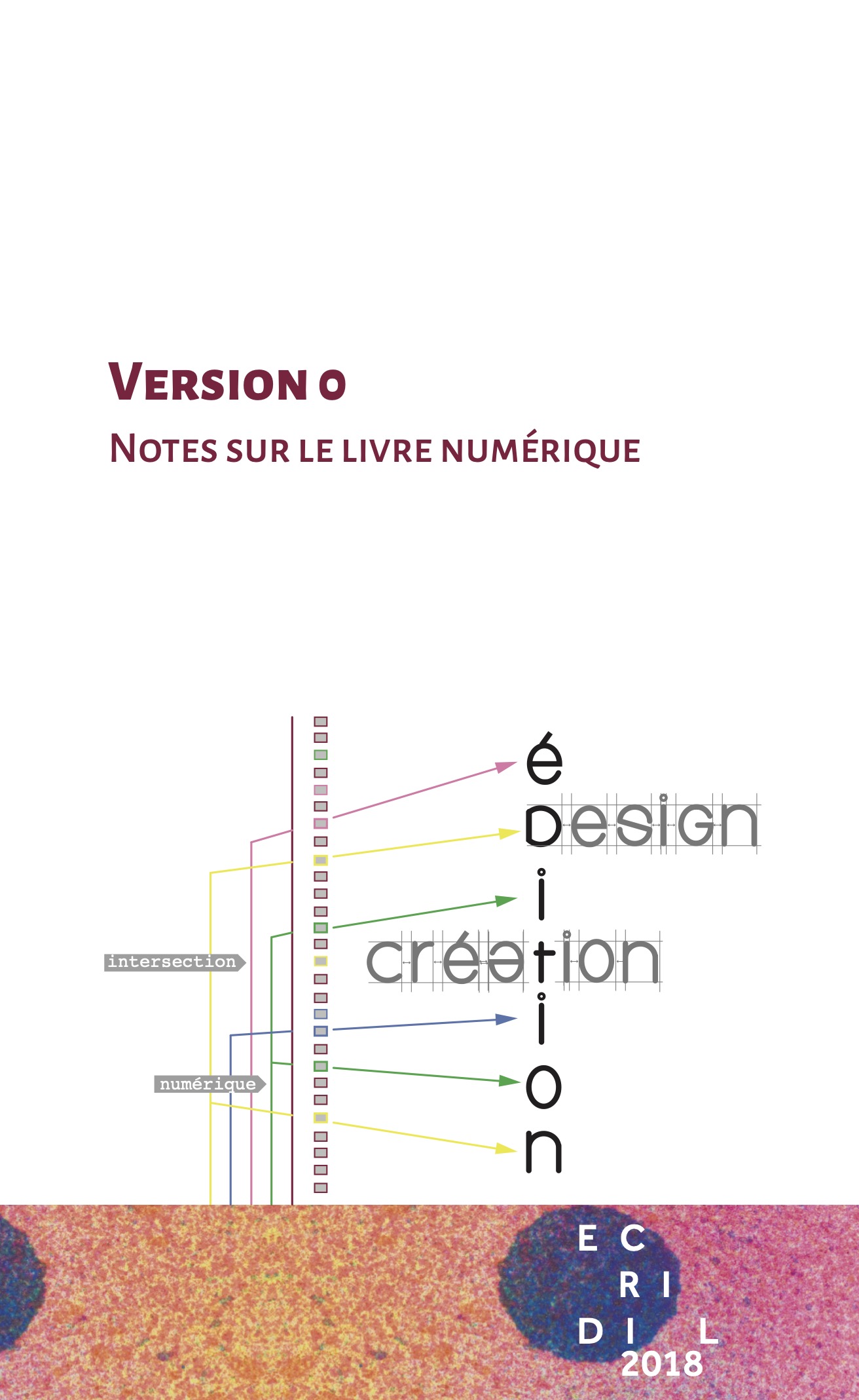 couverture de l'ouvrage Version 0. Notes sur le livre numérique